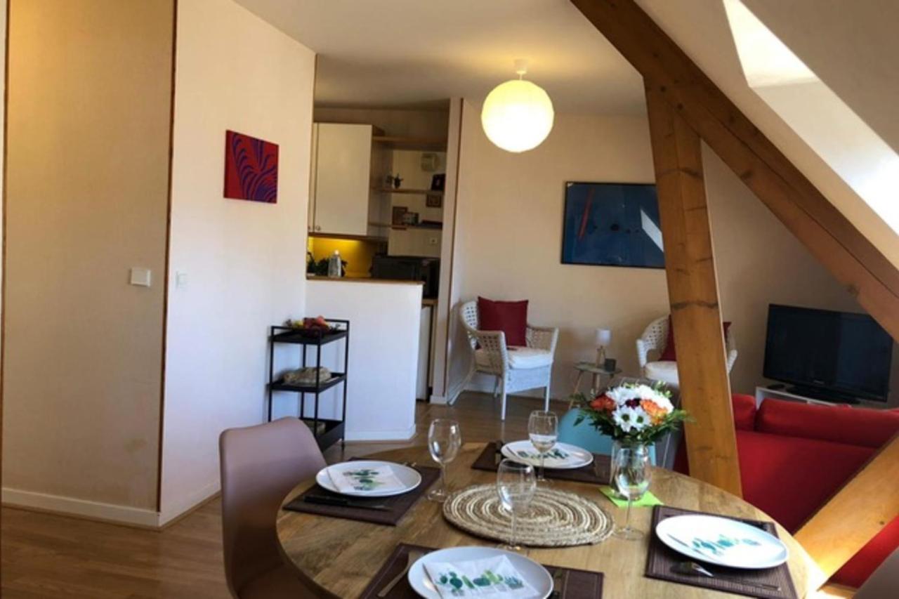 Appartement Bright And Quiet Nest With Terrace Near Beaches